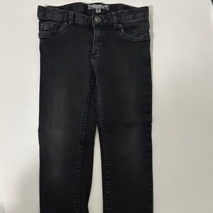 Bonpoint size 3 toddler black jeans
